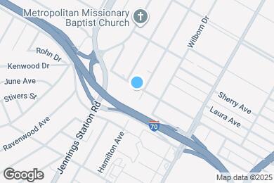 Map image of the property - 6504 Lillian Ave