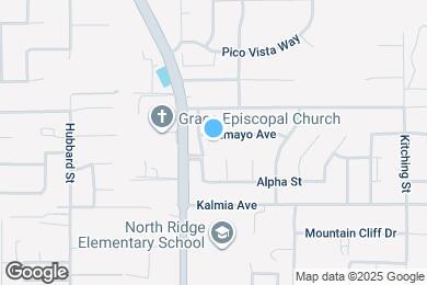 Map image of the property - 25073 Lamayo Ave