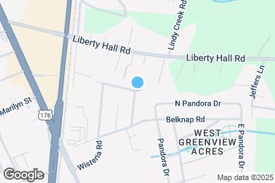 Map image of the property - 112 Woodbine Rd