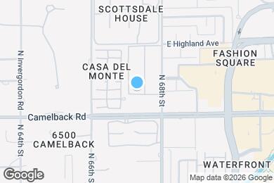 Map image of the property - 4610 N 68th St