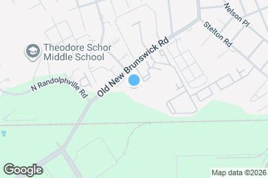 Map image of the property - GROVE AT PISCATAWAY