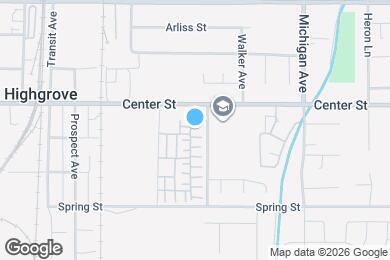 Map image of the property - 7030 Olive Grove St