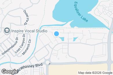 Map image of the property - 4735 Hahns Peak Dr