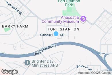 Map image of the property - 1607 Gainesville St SE