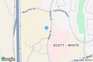 Map image of the property - Lantana Round Rock