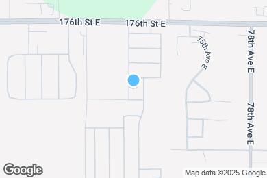 Map image of the property - 17905 72nd Ave E