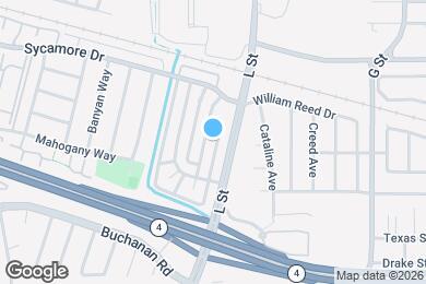 Map image of the property - 2209 Peppertree Way