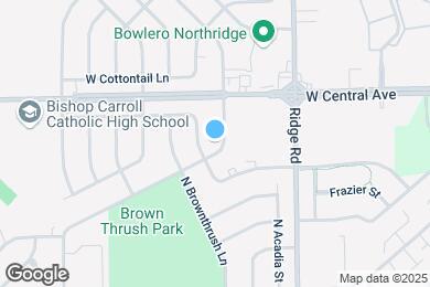 Map image of the property - 617 N Country Acres Ave
