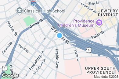 Map image of the property - 38 Maple St