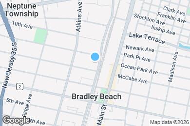 Map image of the property - Surfside Crossing