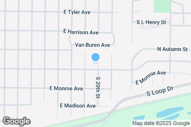 Map image of the property - 525 S 20th St