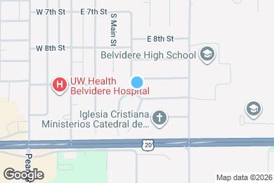 Map image of the property - 404 Elmwood Dr