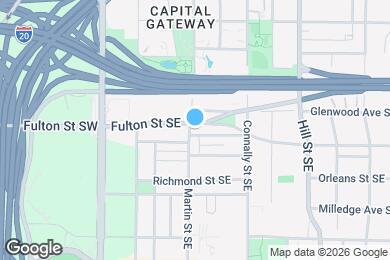 Map image of the property - 472 Martin St SE