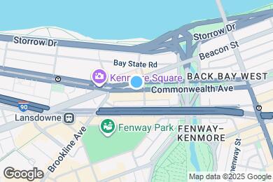 Map image of the property - 512 Commonwealth Ave