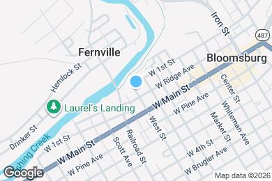 Map image of the property - 114 West St