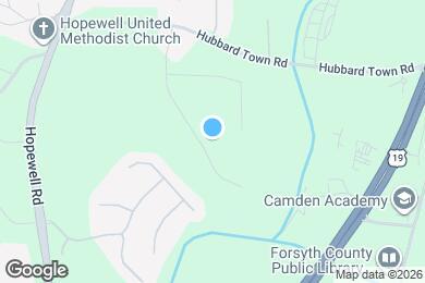 Map image of the property - 5815 Millstone Dr