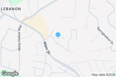 Map image of the property - 307 Fox Overlook