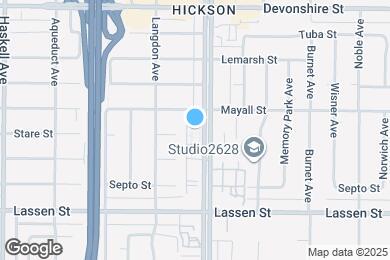 Map image of the property - 10009 Sepulveda Blvd