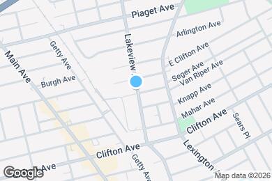 Map image of the property - 100 Lakeview Ave