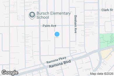 Map image of the property - 4102 Bresee Ave