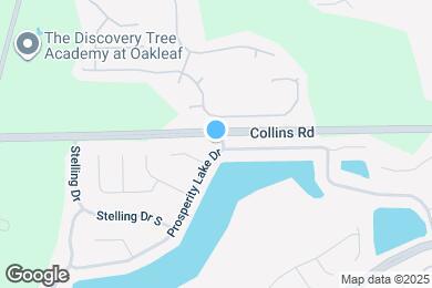 Map image of the property - 9213 Prosperity Lake Dr