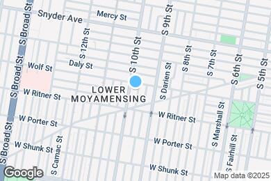 Map image of the property - 2312 S Hutchinson St