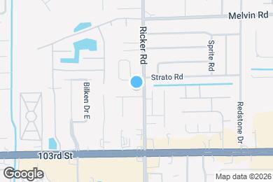 Map image of the property - 7611 Indian Lakes Dr