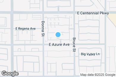 Map image of the property - 1020 Maple Pines Ave