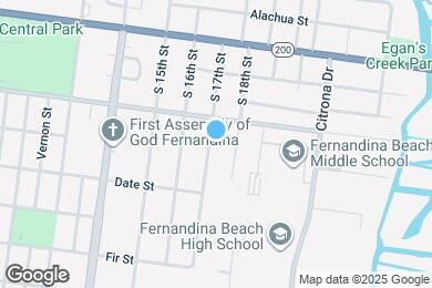 Map image of the property - 206 S 17th St