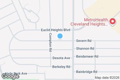 Map image of the property - 3413 Beechwood Ave
