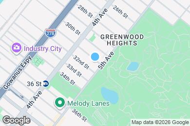 Map image of the property - 214A 31st St