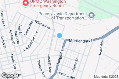 Map image of the property - 14 Murtland Ave