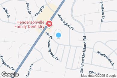 Map image of the property - 108 Alred Cir