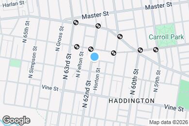 Map image of the property - 429 N 62nd St