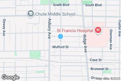 Map image of the property - 330 Barton Ave