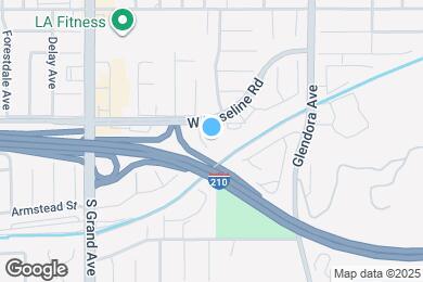 Map image of the property - 1020 S Farber Ave