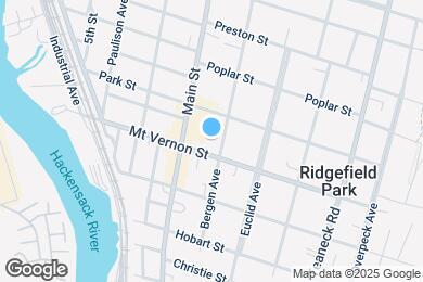Map image of the property - 82 Bergen Ave