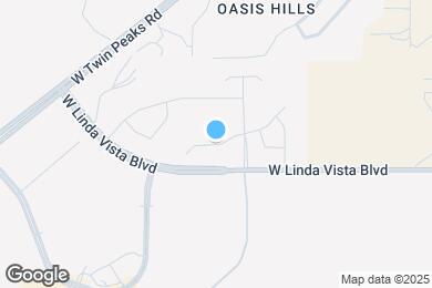 Map image of the property - 6144 W Calle Lingo