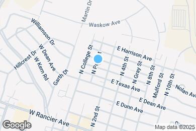 Map image of the property - 1602-1604 N Park St