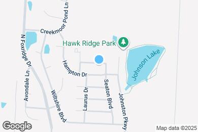 Map image of the property - 1015 Clayton Dr