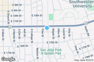 Map image of the property - 807 E 13th St