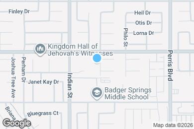 Map image of the property - 14561 Victor Dr