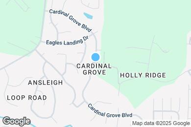 Map image of the property - 5204 Cardinal Grove Blvd