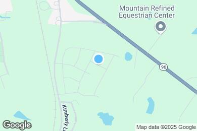 Map image of the property - 107 Old Arcadia Ln