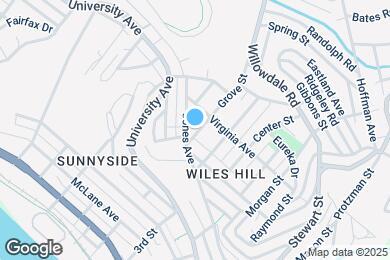 Map image of the property - 445 Grove St