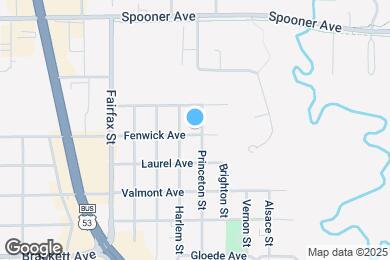 Map image of the property - 536 Princeton St