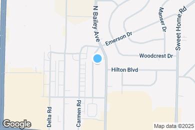 Map image of the property - Emerson Square