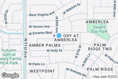 Map image of the property - 2231 N 89th Ave