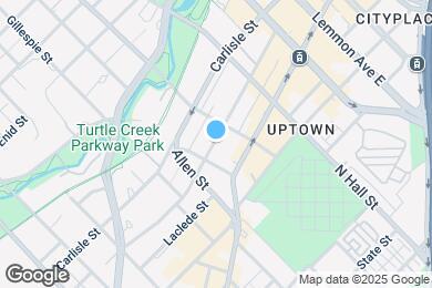 Map image of the property - 3100 Cole Ave