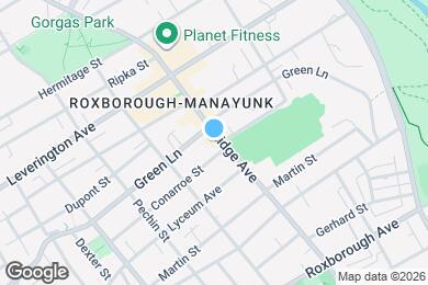 Map image of the property - 6110 Ridge Ave